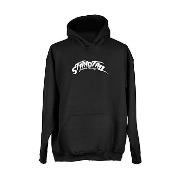 Stand Tall Junior Hoodie - Snowboard För Evigt Black