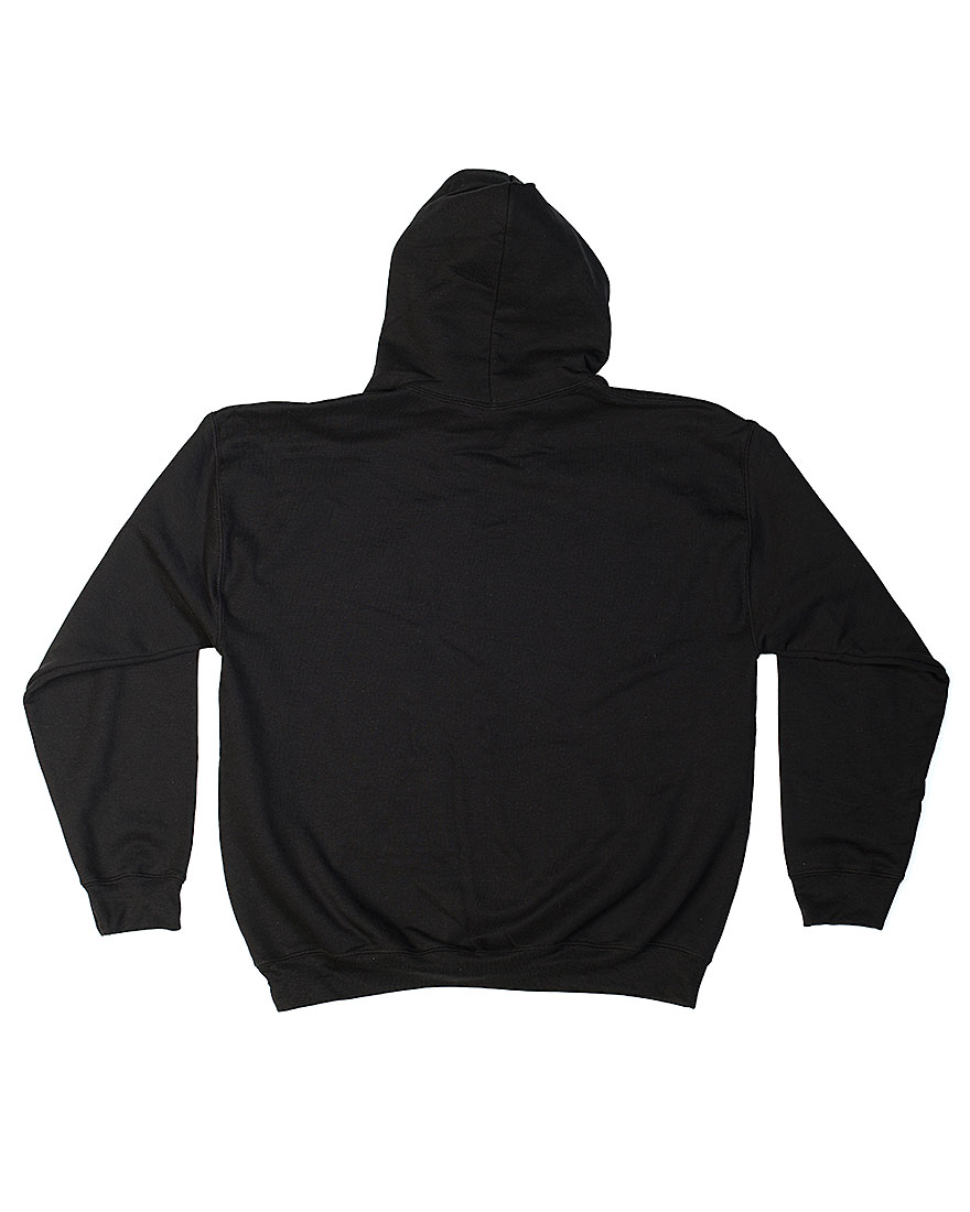 Stand Tall Junior Hoodie - Snowboard För Evigt Black - 3