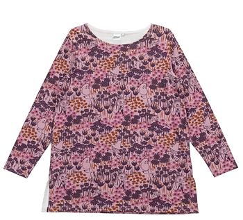 Moomin Lady Tunic - Daisy pink