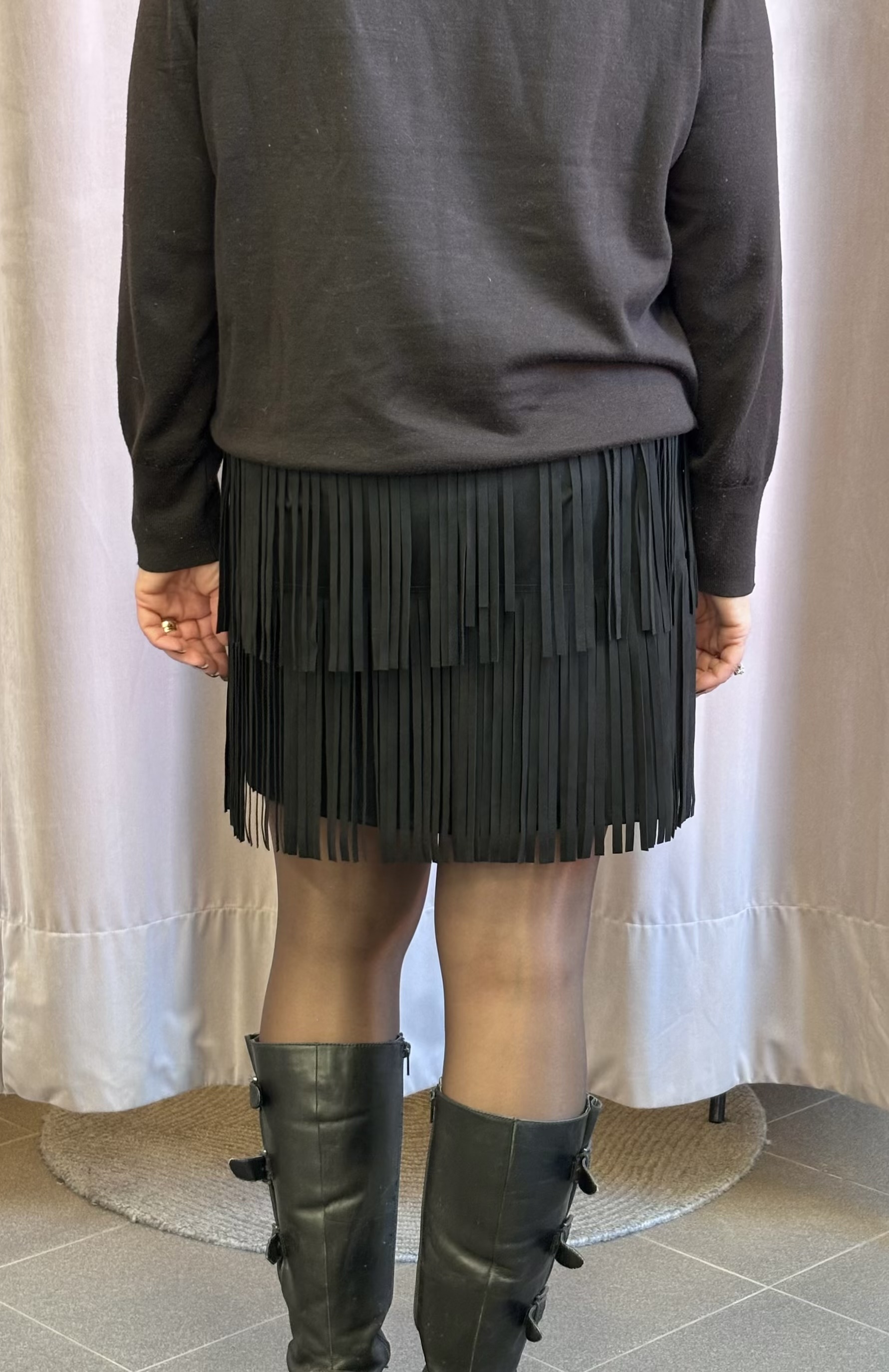 Pocahontas Skirt - Black - Minou Minou