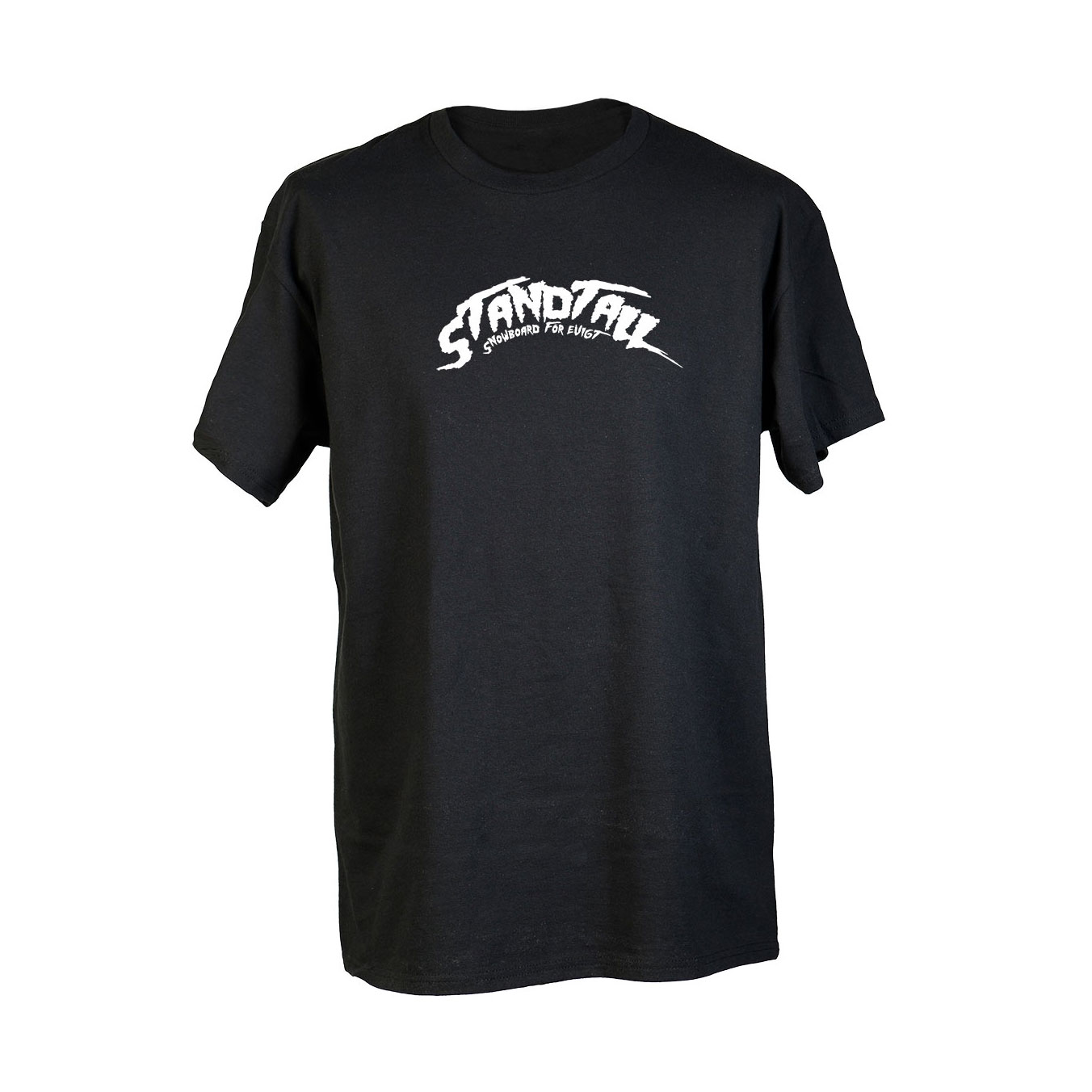Stand Tall Junior T-Shirt - Snowboard För Evigt Black