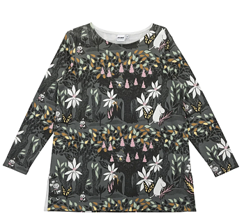 Moomin Women's Tunic - Spring Chestnut Gray