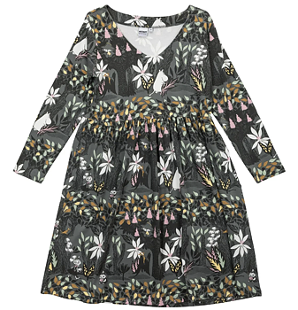 Moomin Women's Dress - Spring Chestnut Gray