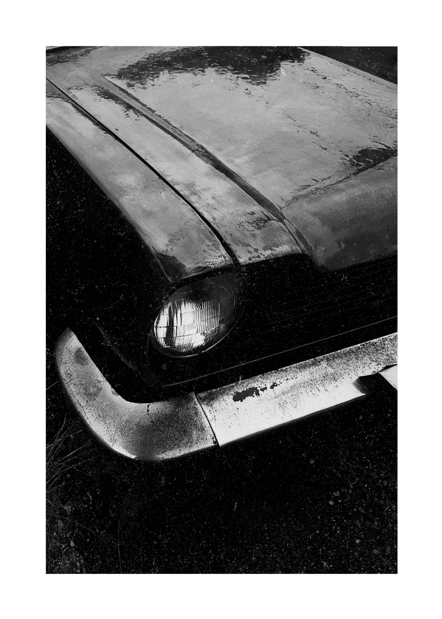 Old Car - Poster - 2