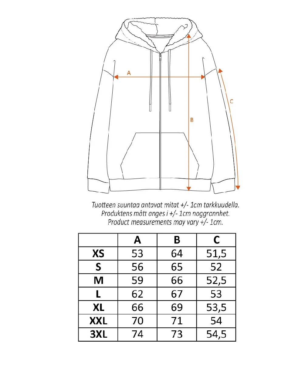 Mumin Dam Vinterhoodie - Lilla My svart - 3