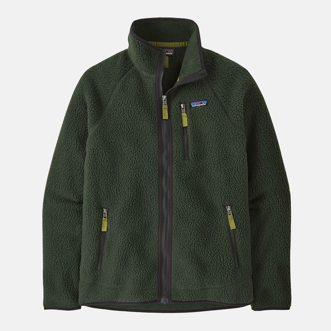 Patagonia - Retro Pile Fleece Jacket Old Growth Green