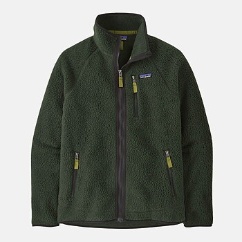 Patagonia - Retro Pile Fleece Jacket Old Growth Green