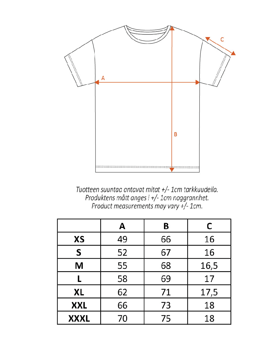 Mumin Dam T-shirt - Förtrollning svart - 3