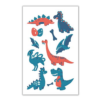 Tatuering Dino