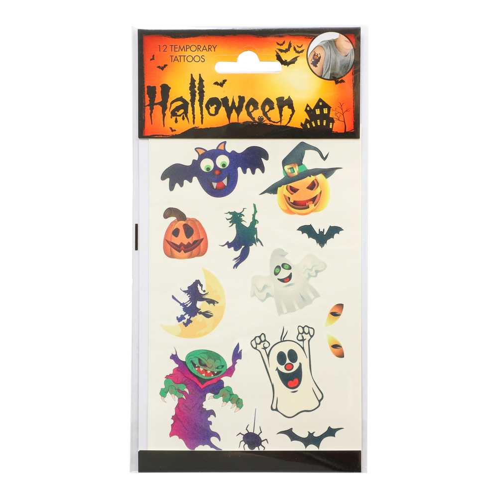 Tatuering Halloween