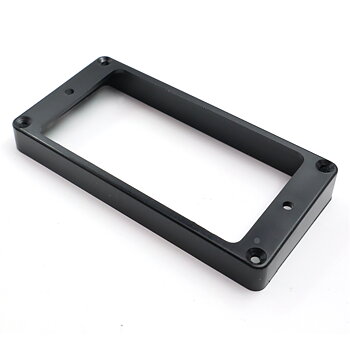 DiMarzio Humbucker Mounting Ring - Flat Bottom 10 x 12 (Black)