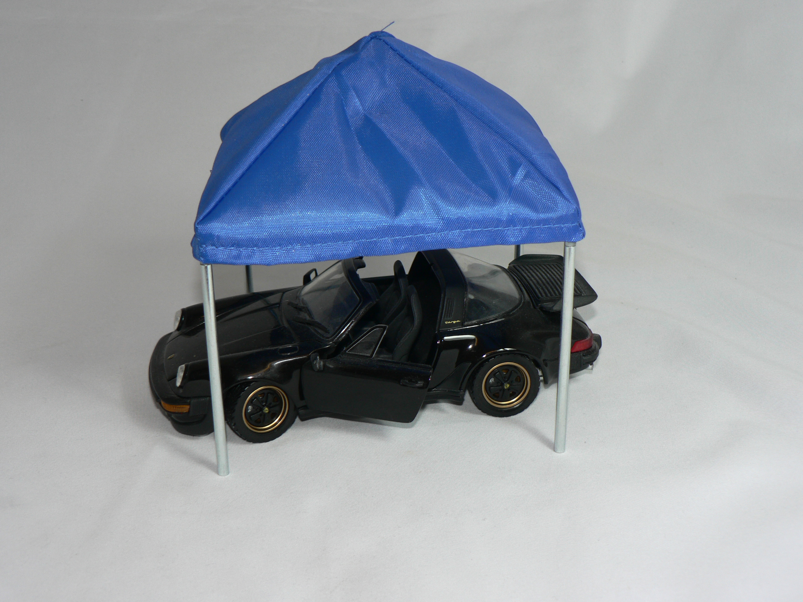 Tält Skala 1:24 American Diorama   ( Bil ingår ej ) - 2