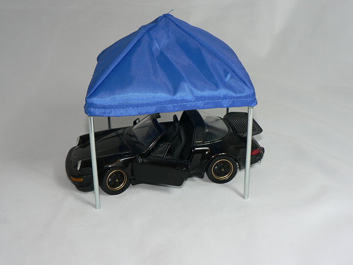Tält Skala 1:24 American Diorama   ( Bil ingår ej )