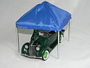 Tält Skala 1:24 American Diorama   ( Bil ingår ej )