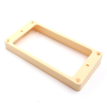 DiMarzio Humbucker Mounting Ring - Flat Bottom 10 x 12 (Creme)