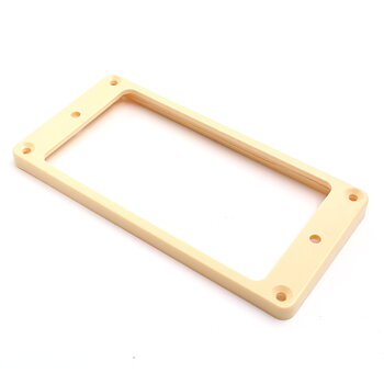 DiMarzio Humbucker Mounting Ring - Flat Bottom 5 x 7 (Creme)