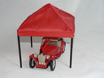 Tält Skala 1:24 American Diorama   ( Bil ingår ej )