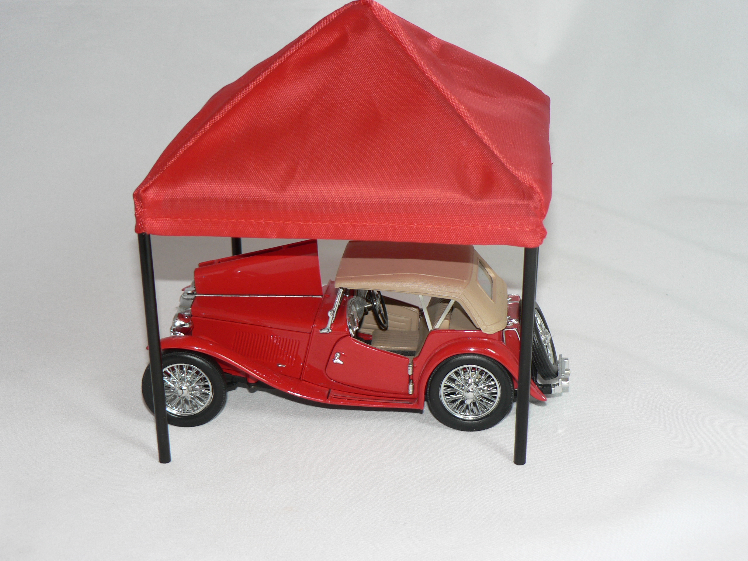 Tält Skala 1:24 American Diorama   ( Bil ingår ej ) - 2