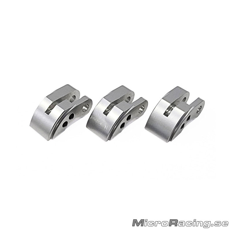 ULTIMATE - Kopplingsbackar Compak3, Aluminium, 3st