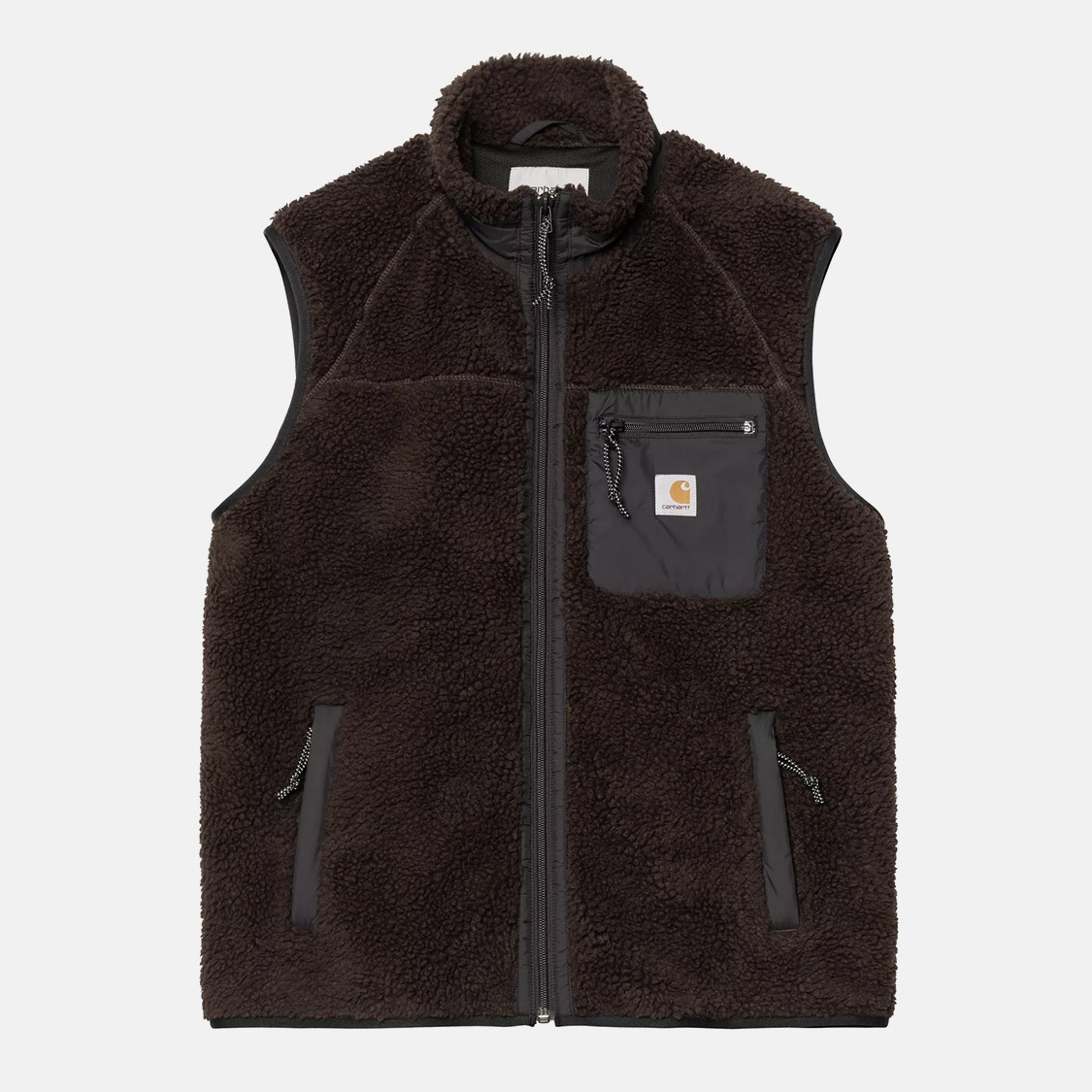Carhartt WIP - Prentis Vest Liner Palisander/Black - 5