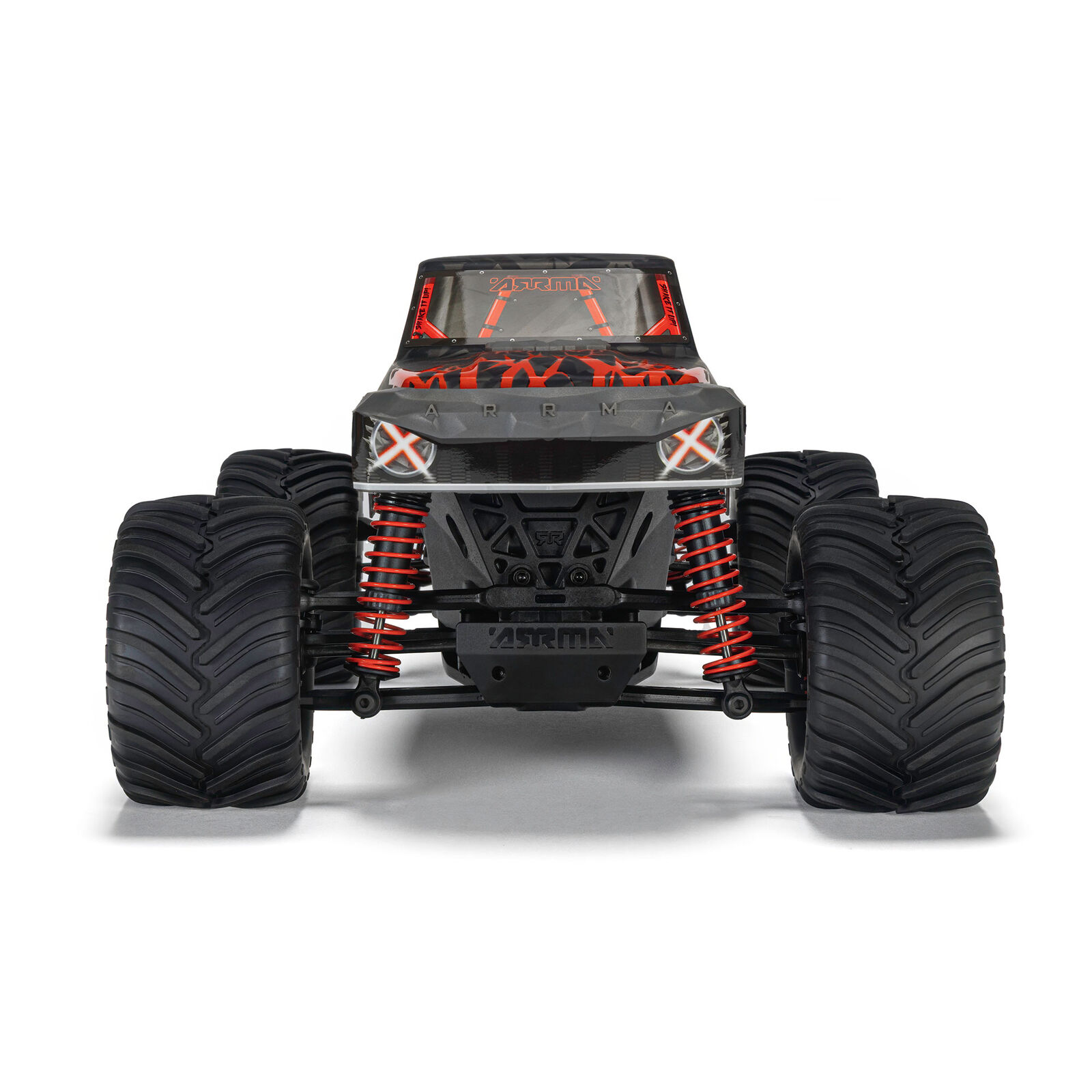 Arrma 1/16 QUAKE GROM 4X4 RTR Brushed Monster Truck (Battery & Charger Included), Red - 3