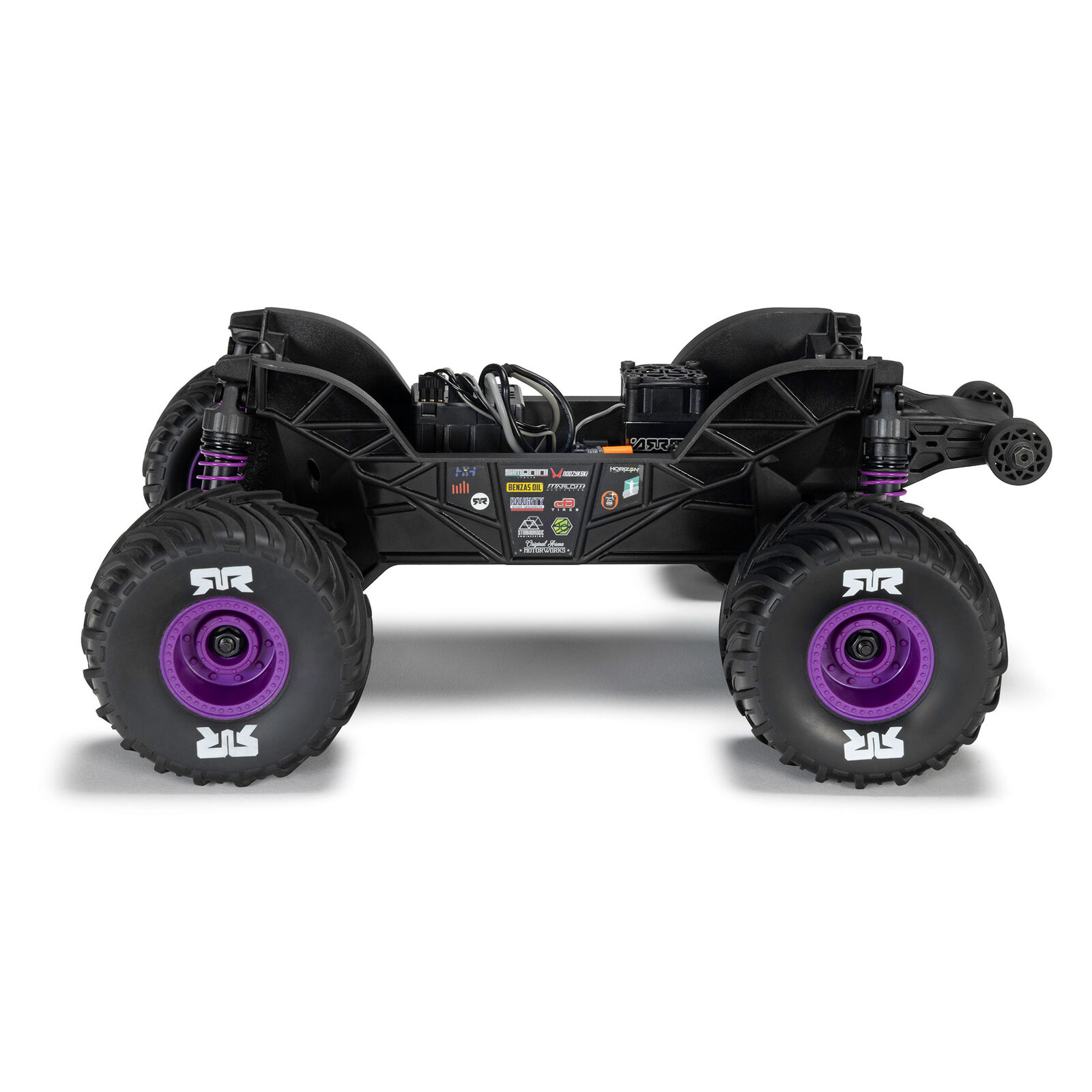 Arrma 1/16 QUAKE GROM 4X4 RTR Brushed Monster Truck (Battery & Charger Included), Purple - 10