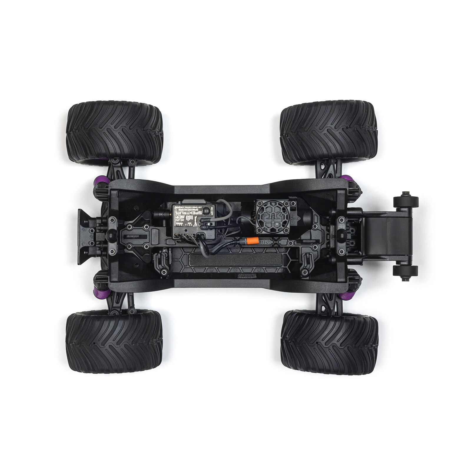 Arrma 1/16 QUAKE GROM 4X4 RTR Brushed Monster Truck (Battery & Charger Included), Purple - 8