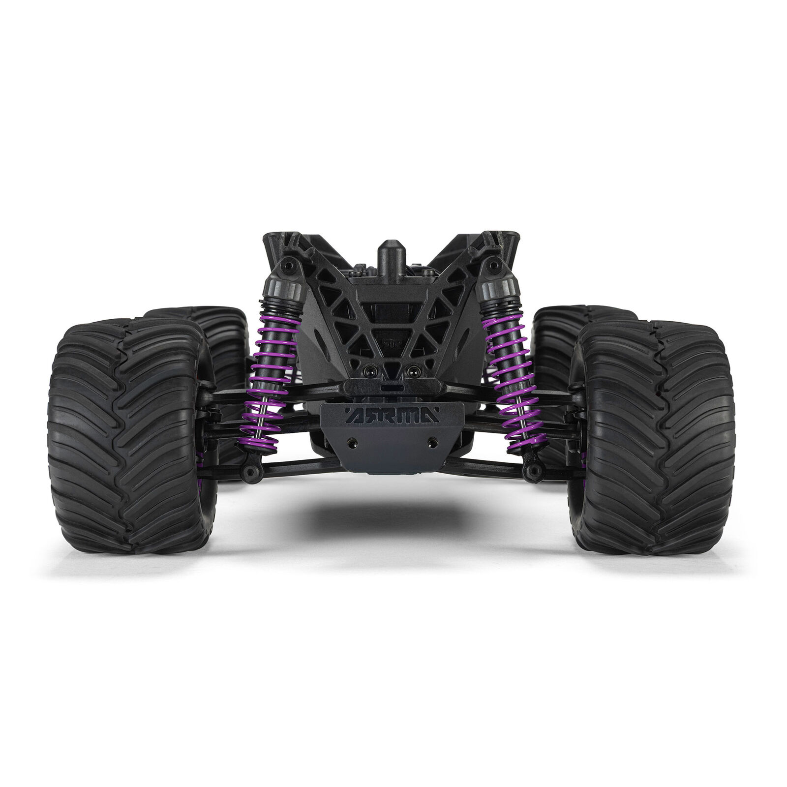 Arrma 1/16 QUAKE GROM 4X4 RTR Brushed Monster Truck (Battery & Charger Included), Purple - 9