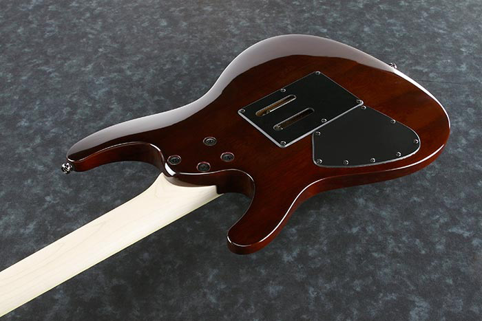 Ibanez S670QM-DEB - 3