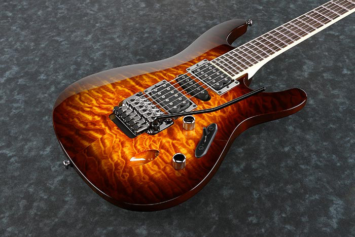 Ibanez S670QM-DEB - 2