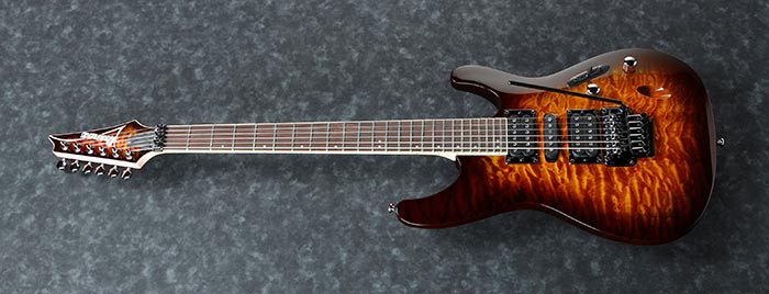 Ibanez S670QM-DEB - 4