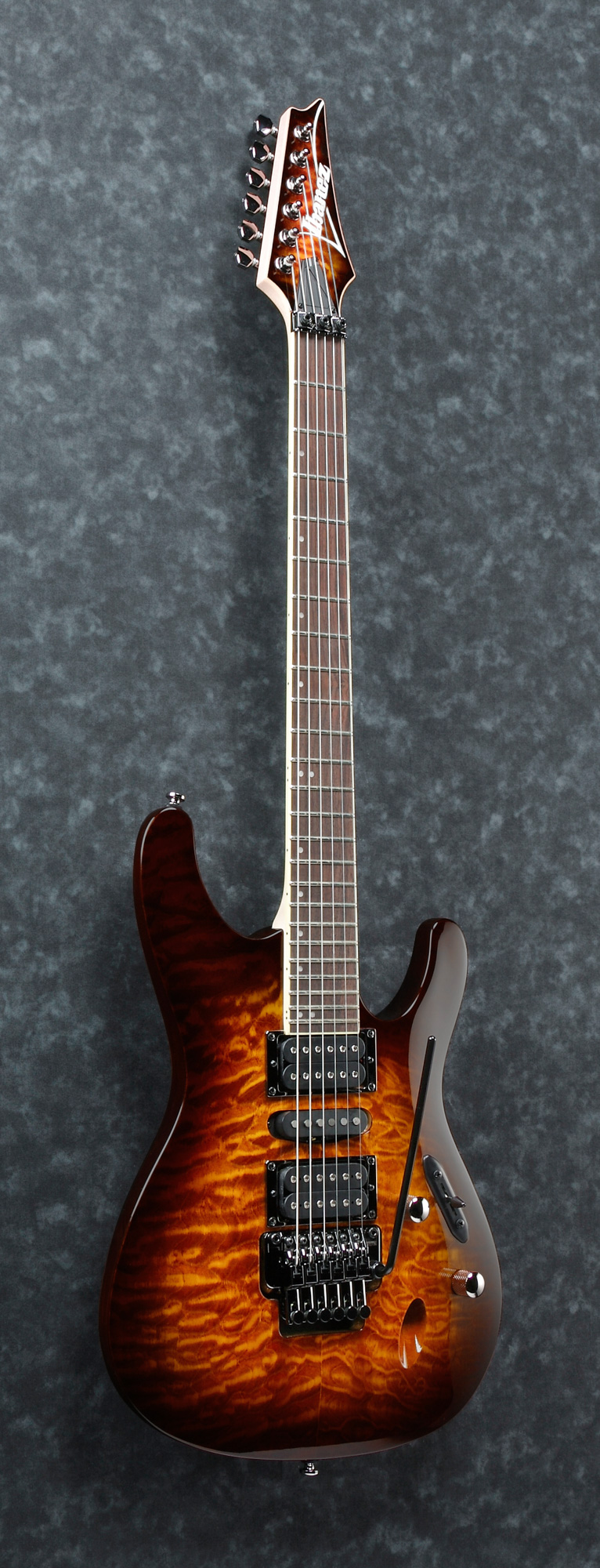 Ibanez S670QM-DEB - 5
