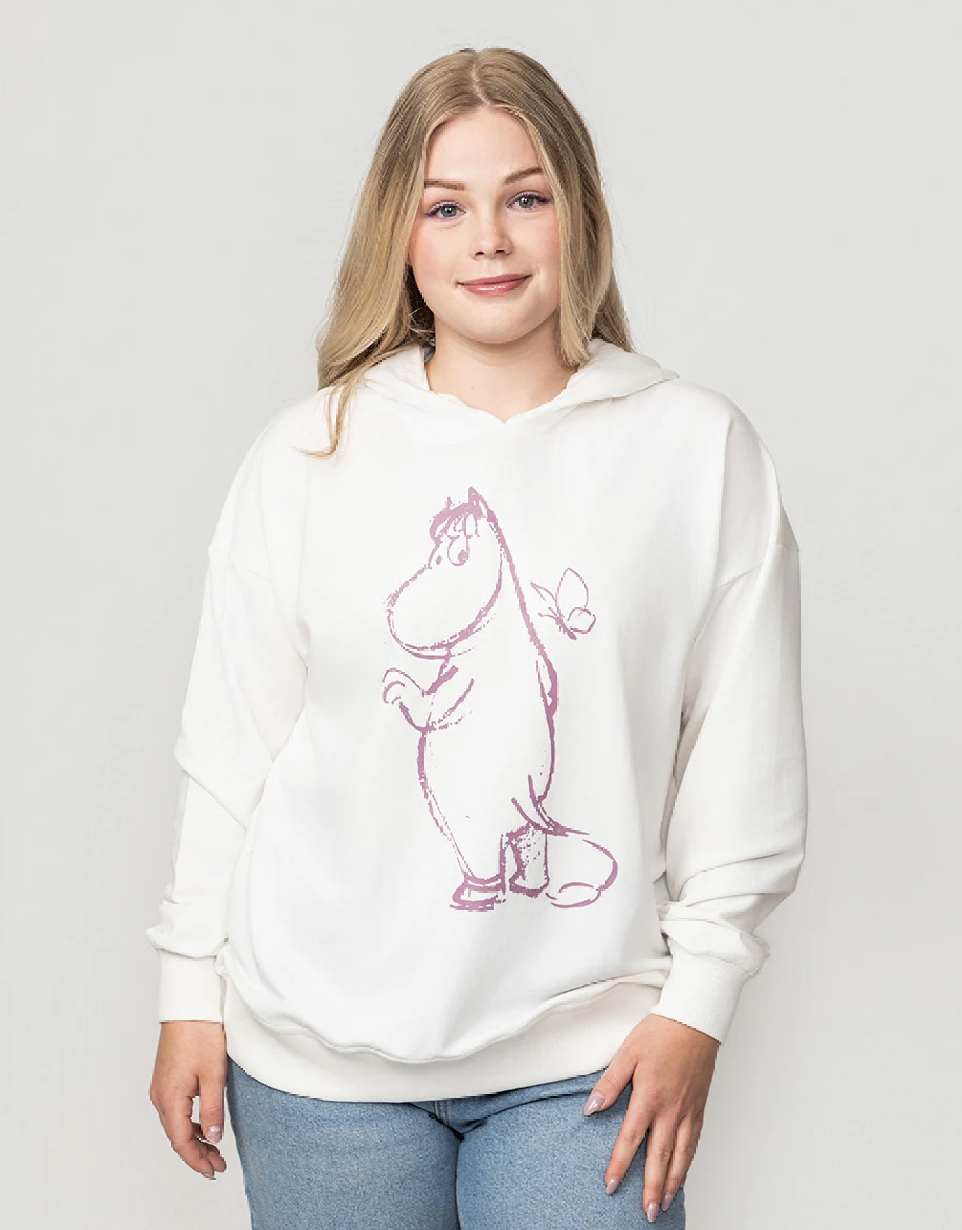 Moomin Women's Hoodie - Butterfly Lady - 2