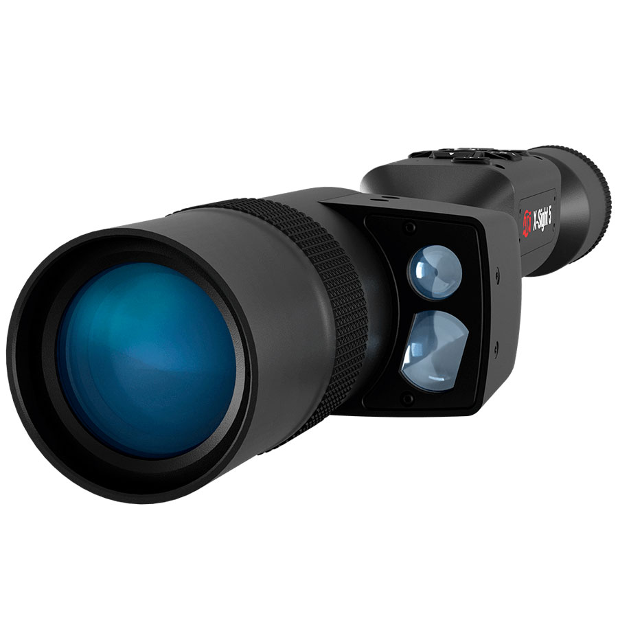 ATN X-Sight 5 LRF, 5-25x Digitalt Dag & Nattsikte
