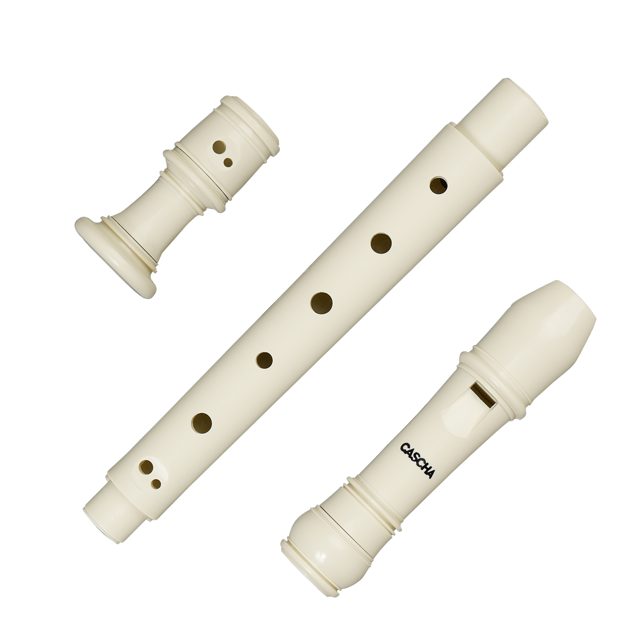 CASCHA EH-3909 Plastic recorder, Baroque fingering - 4