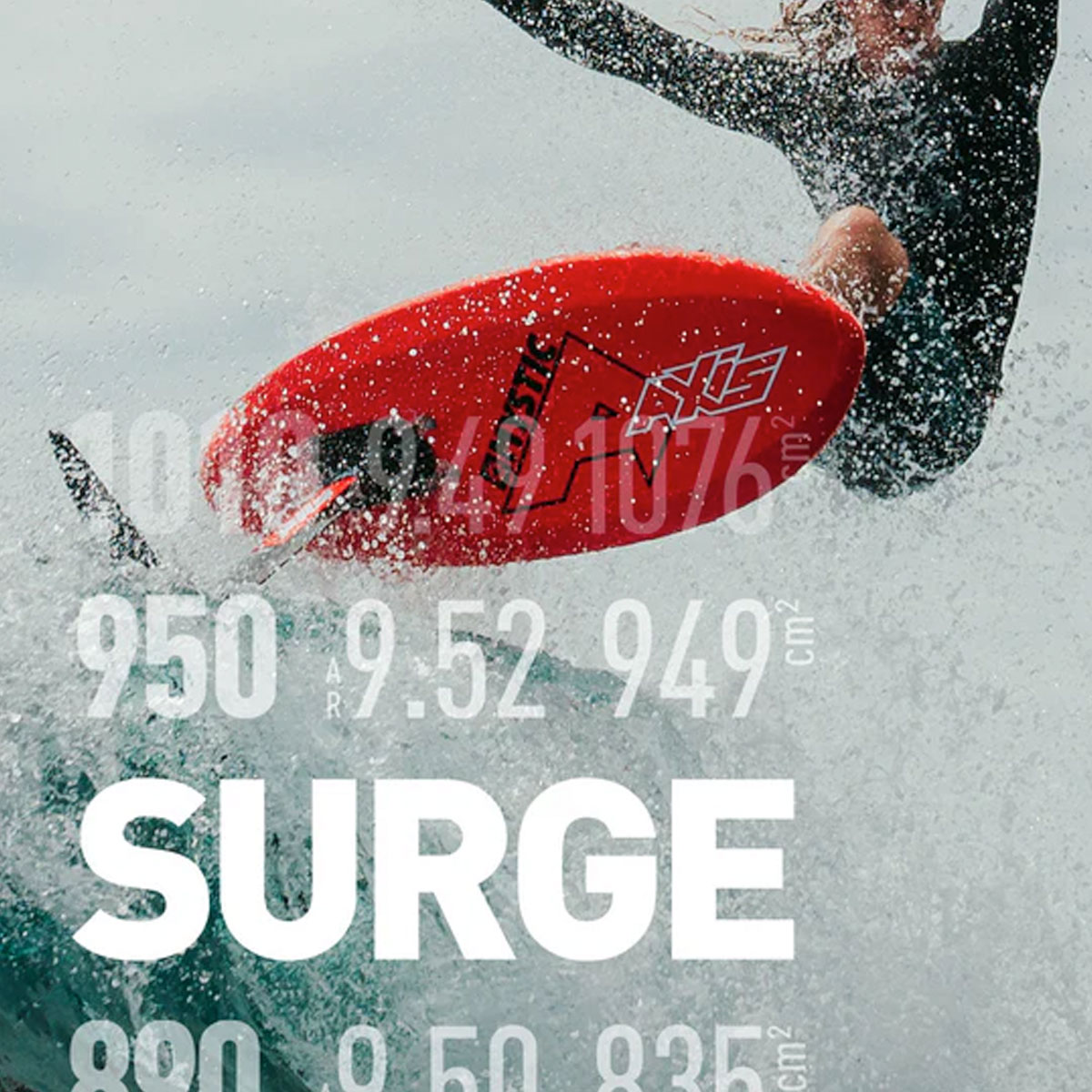 Axis foil vinge front  Surge