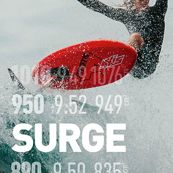 Axis foil vinge front  Surge