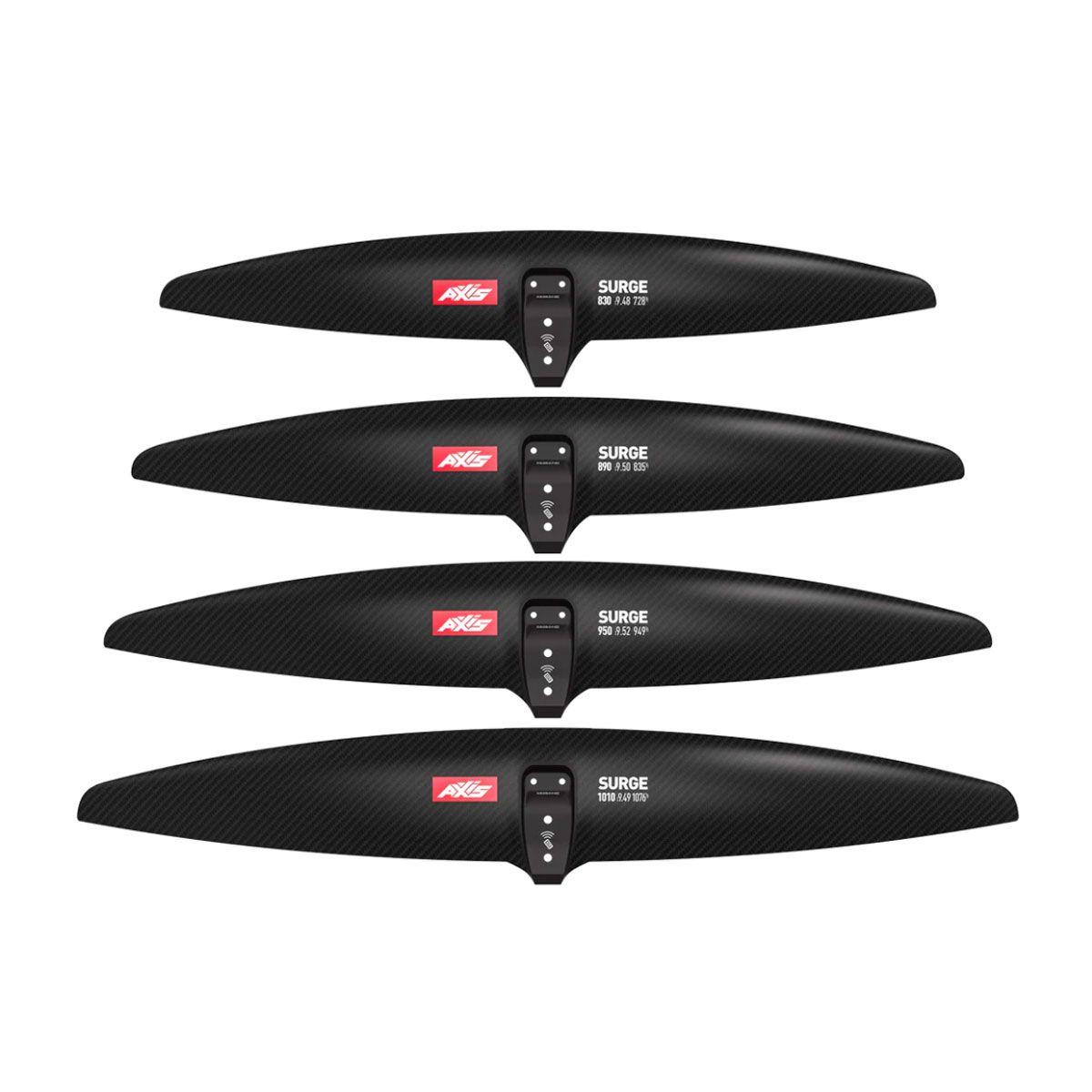 Axis foil vinge front  Surge - 2