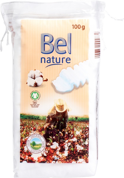 ekologisk bomull bel nature 100g