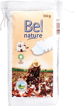 ekologisk bomull bel nature 100g
