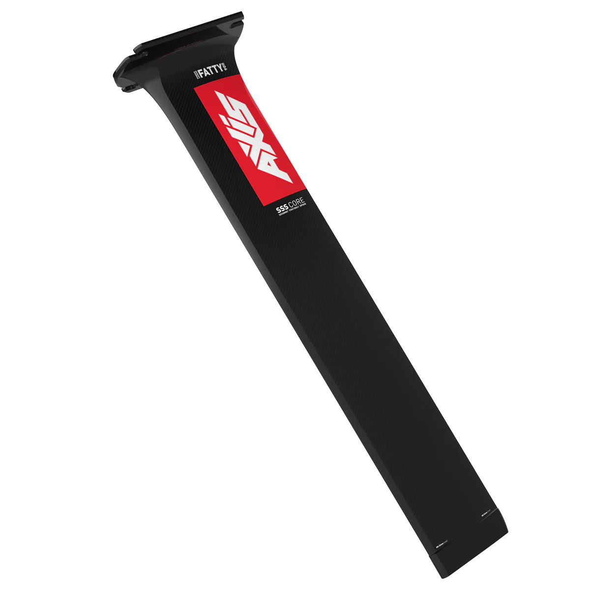 Axis foil mast Power carbon FATTY mast and baseplate 