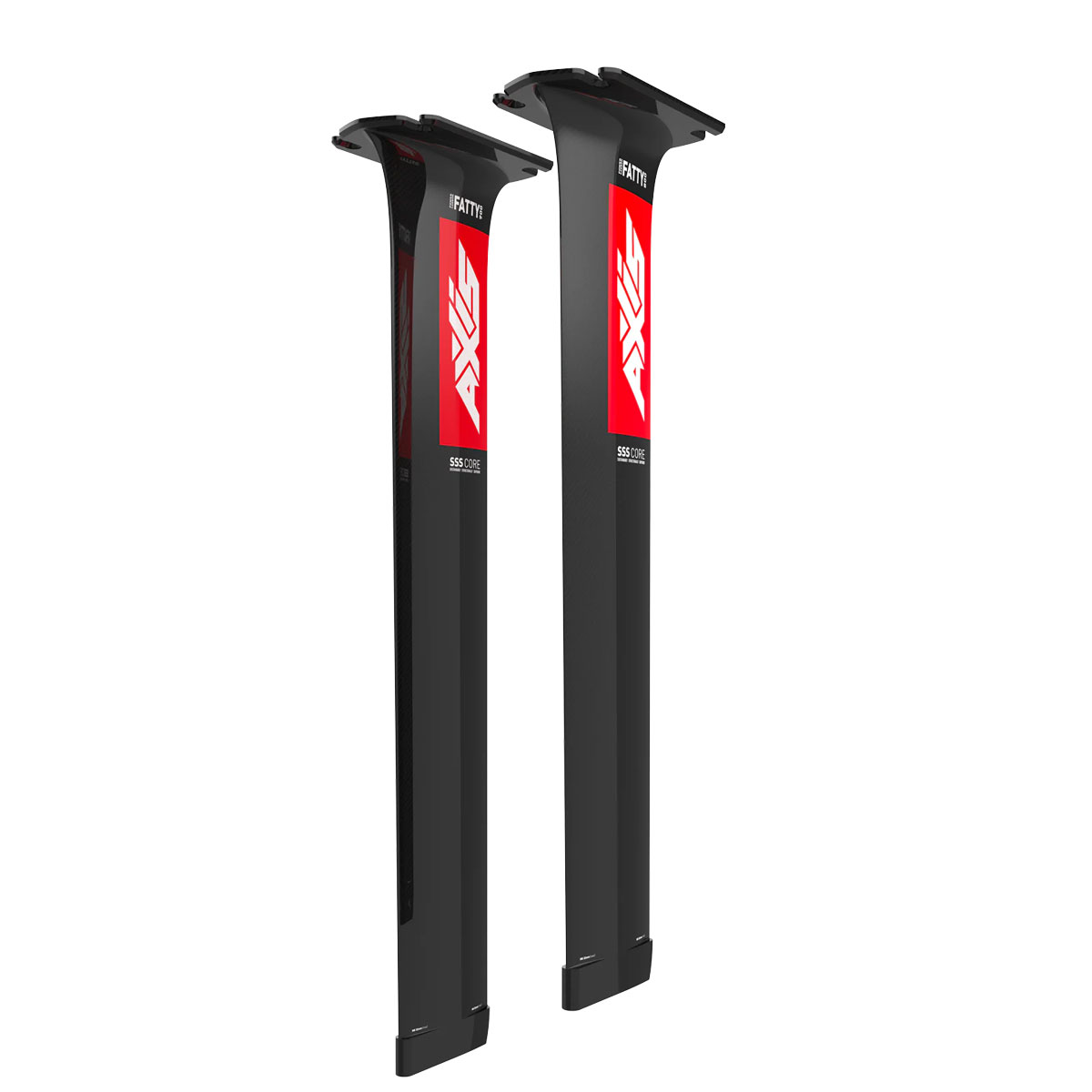 Axis foil mast Power carbon FATTY mast and baseplate  - 2
