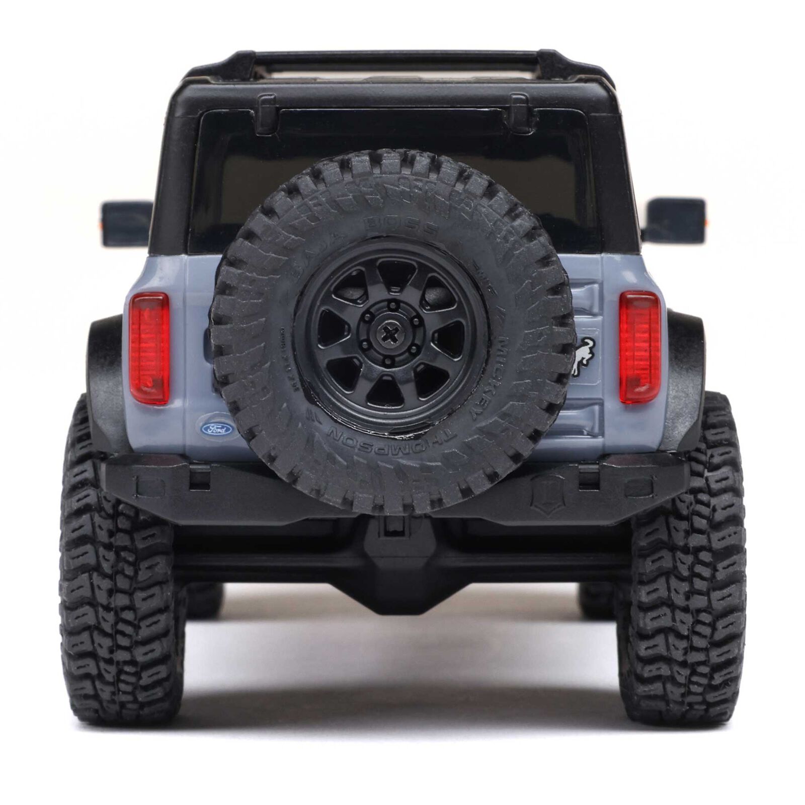 Axial 1/30 SCX30 Ford Bronco 4X4 RTR Brushed Rock Crawler (Battery & Charger Included), Gray - 5