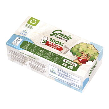 Servetter Gracie Natural 80st
