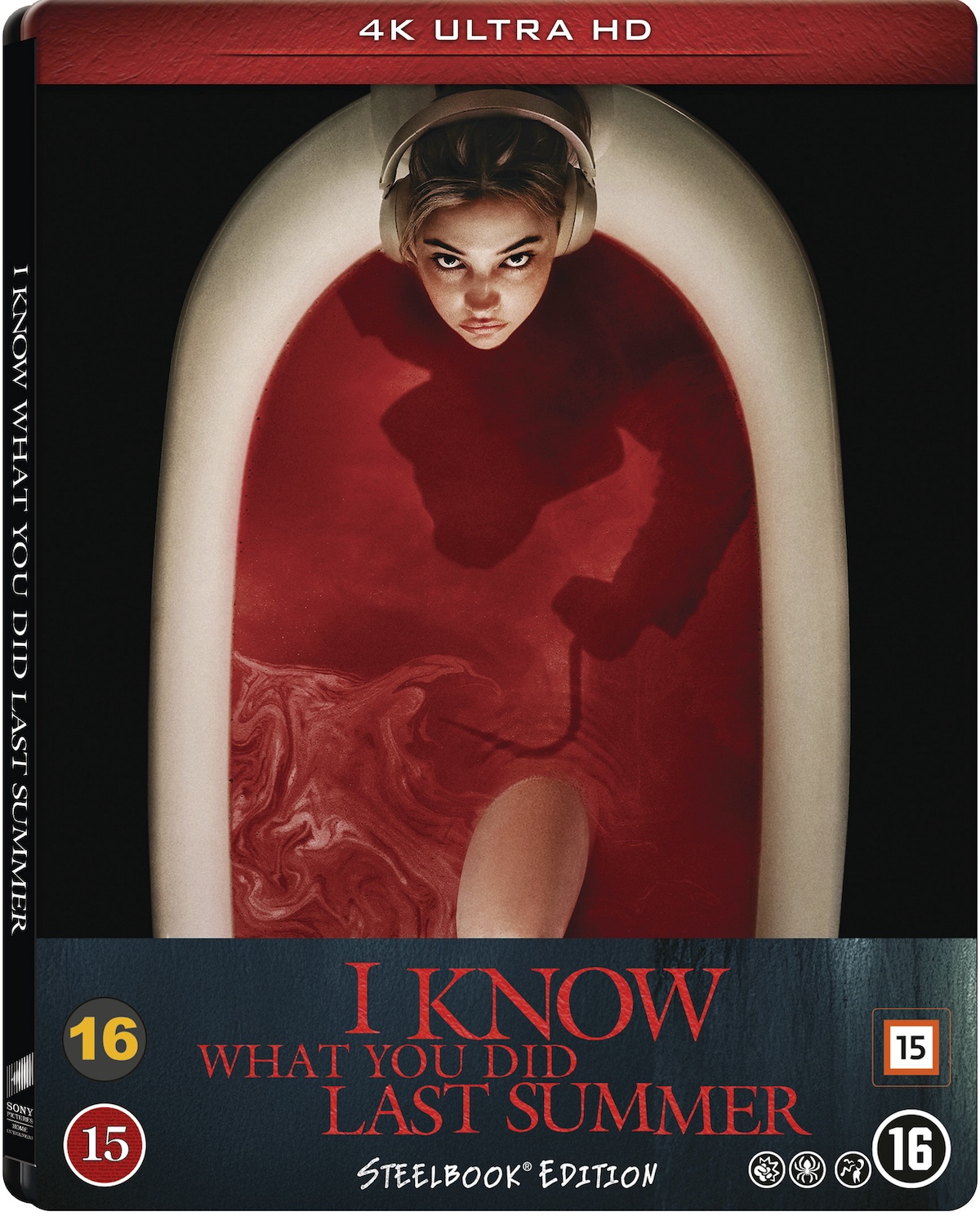 I Know What You Did Last Summer (2025) (Limited Edition Steelbook)  (4K Ultra HD)