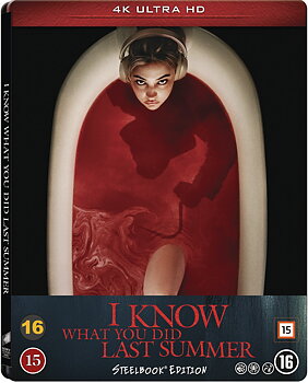 I Know What You Did Last Summer (2025) (Limited Edition Steelbook)  (4K Ultra HD)