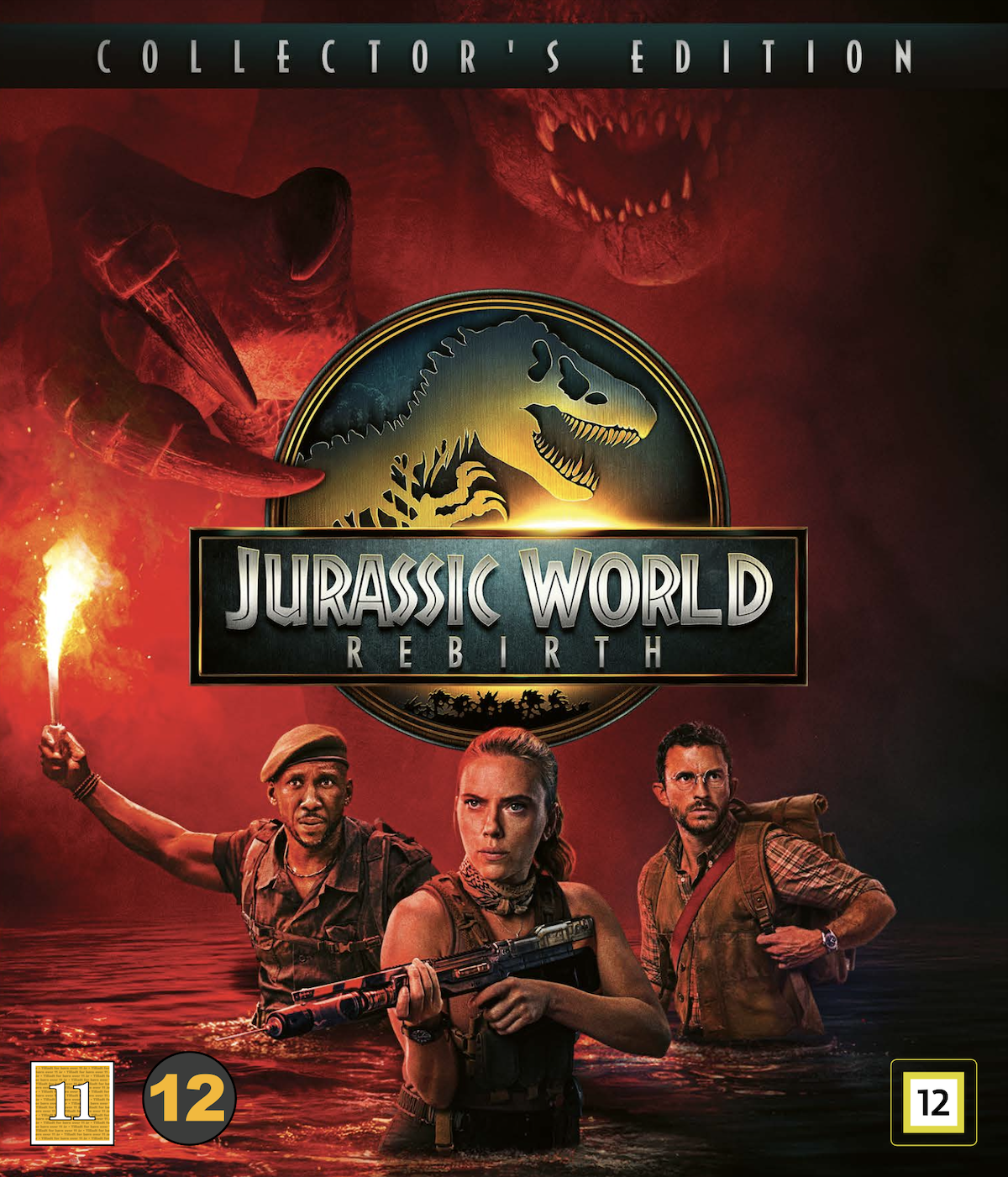 Jurassic World: Rebirth (Blu-ray)