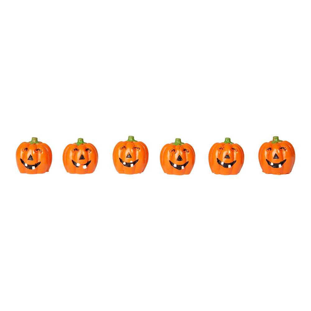 Mini dekoration - Pumpa - 2