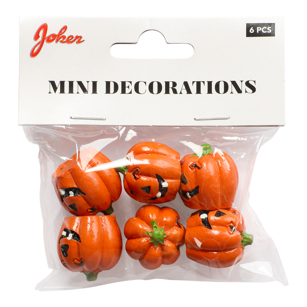 Mini dekoration - Pumpa