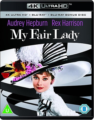My Fair Lady (BLU-RAY 4K ULTRA HD + BLU-RAY)